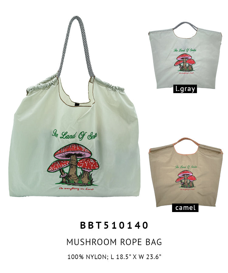 Mushroom Rope Bag - Charming Charlie
