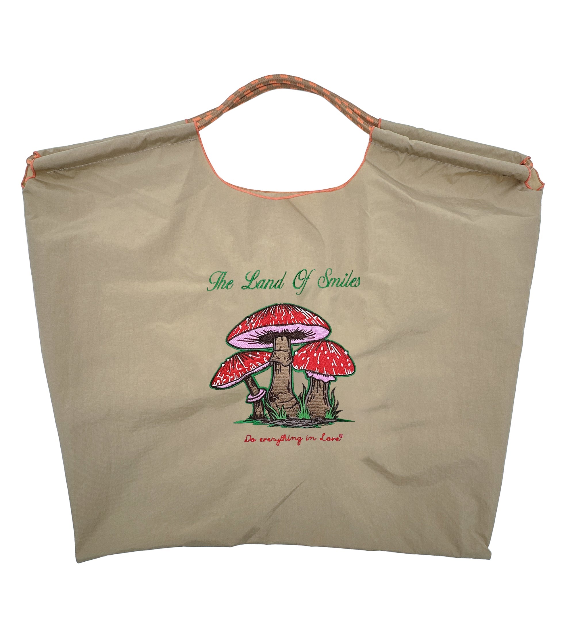 Mushroom Rope Bag - Charming Charlie