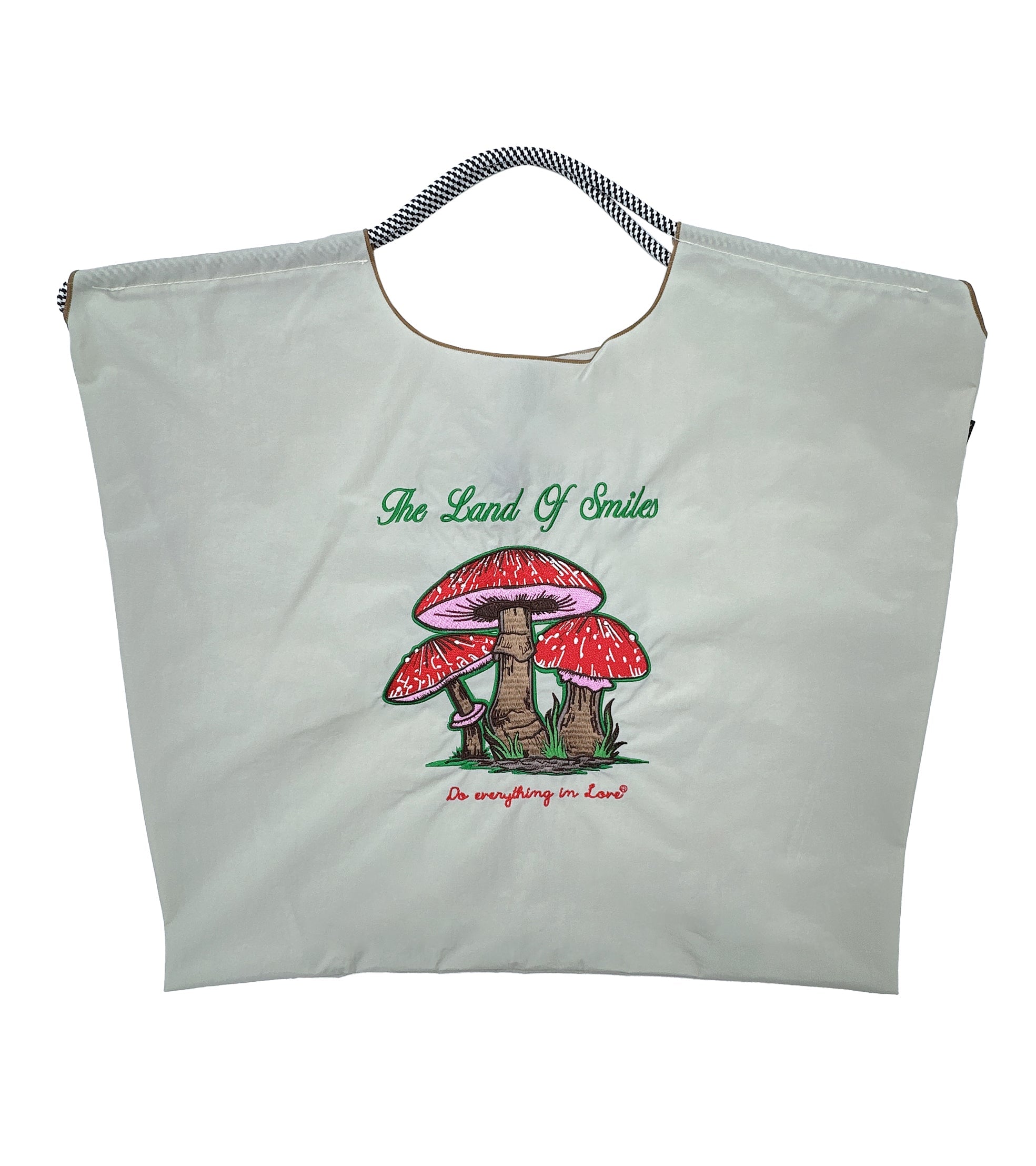 Mushroom Rope Bag - Charming Charlie