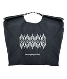 Aztecs Pattern Rope Bag - Charming Charlie