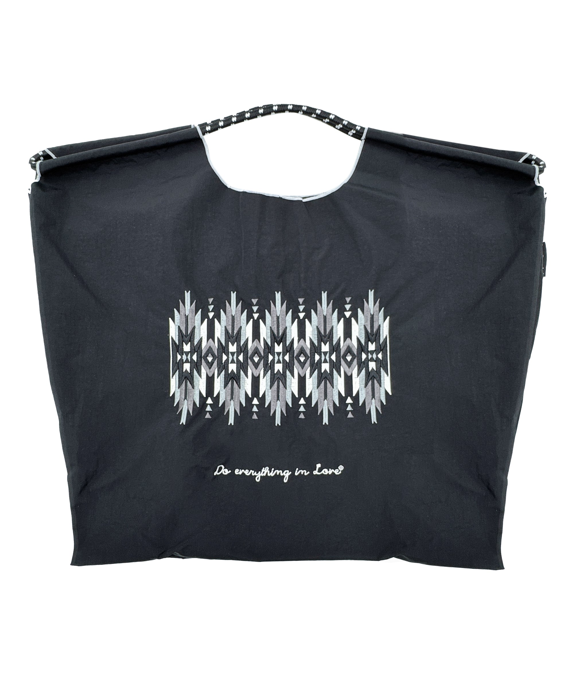 Aztecs Pattern Rope Bag - Charming Charlie