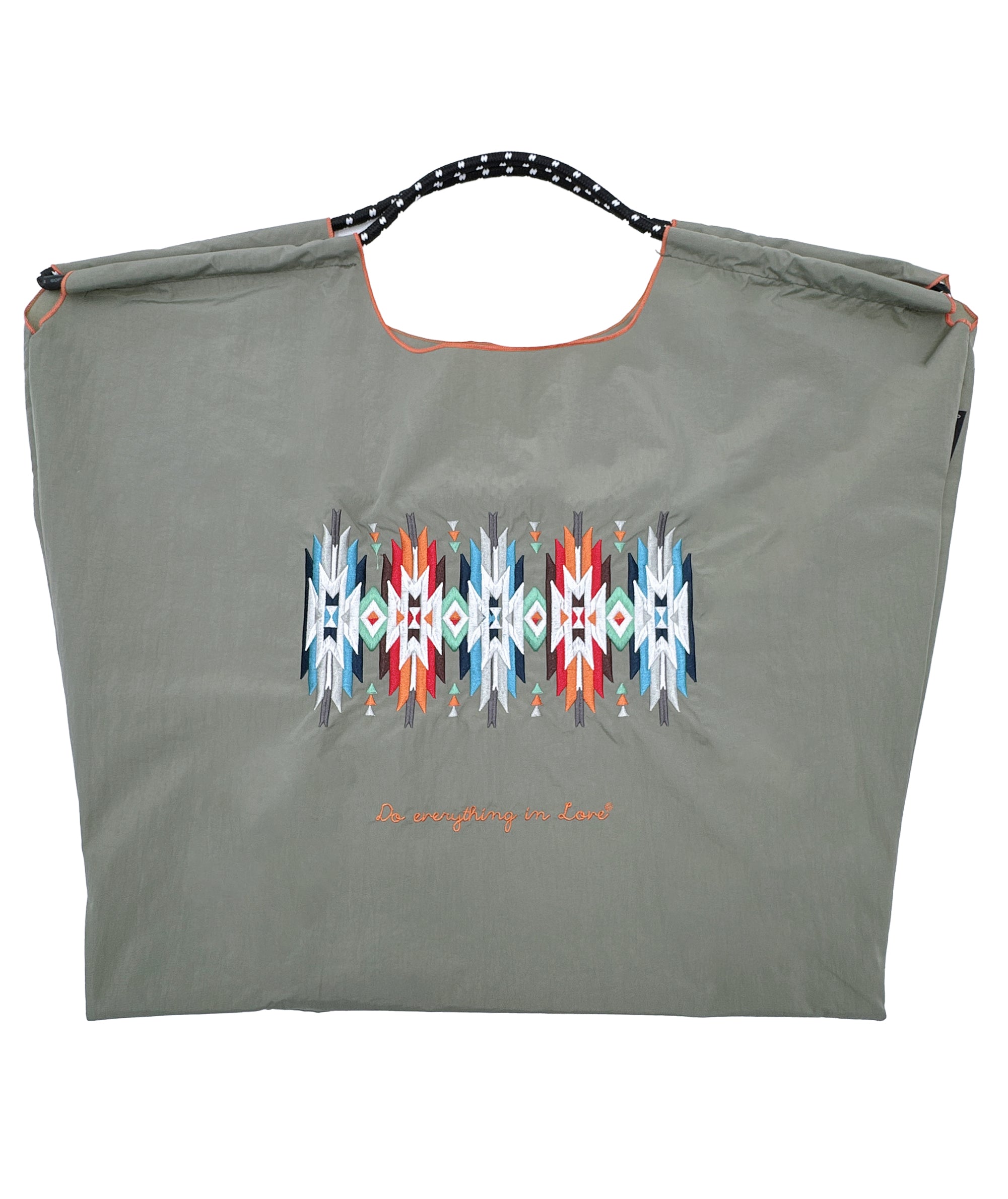 Aztecs Pattern Rope Bag - Charming Charlie