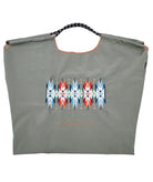 Aztecs Pattern Rope Bag - Charming Charlie