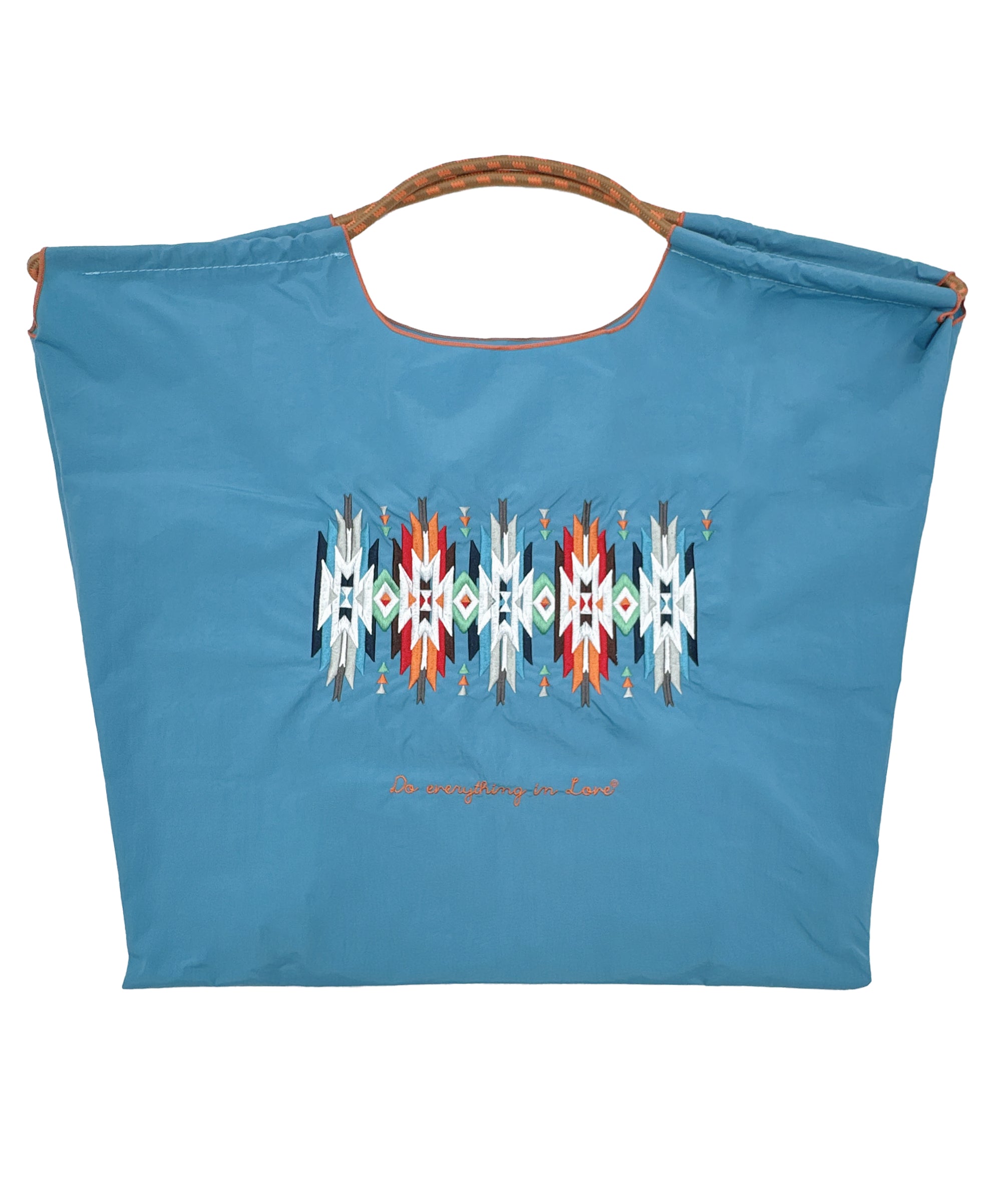 Aztecs Pattern Rope Bag - Charming Charlie