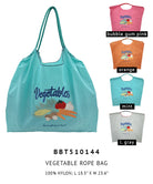 Vegetables Rope Bag - Charming Charlie