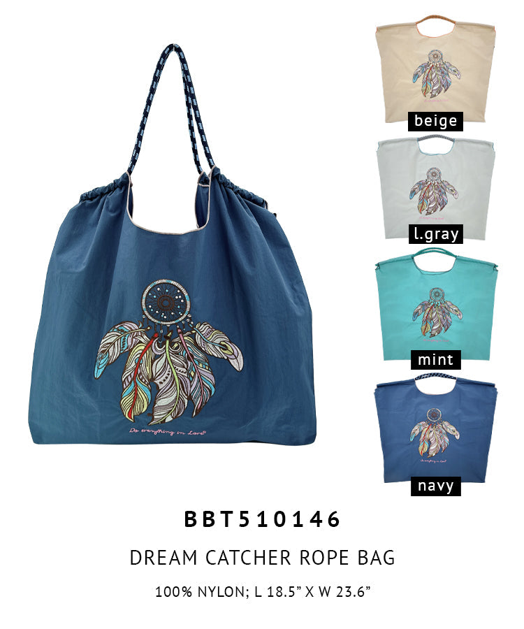 Dream Catcher Rope Bag - Charming Charlie