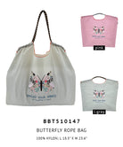 Butterfly Rope Bag - Charming Charlie