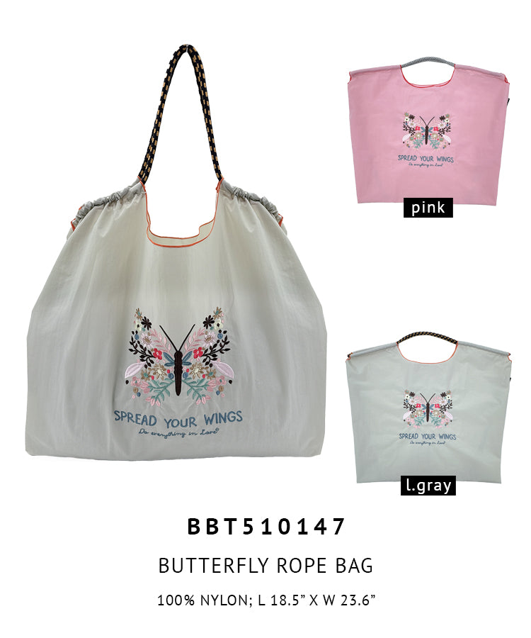 Butterfly Rope Bag - Charming Charlie