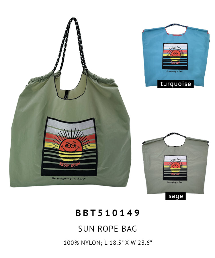 Sun Rope Bag - Charming Charlie