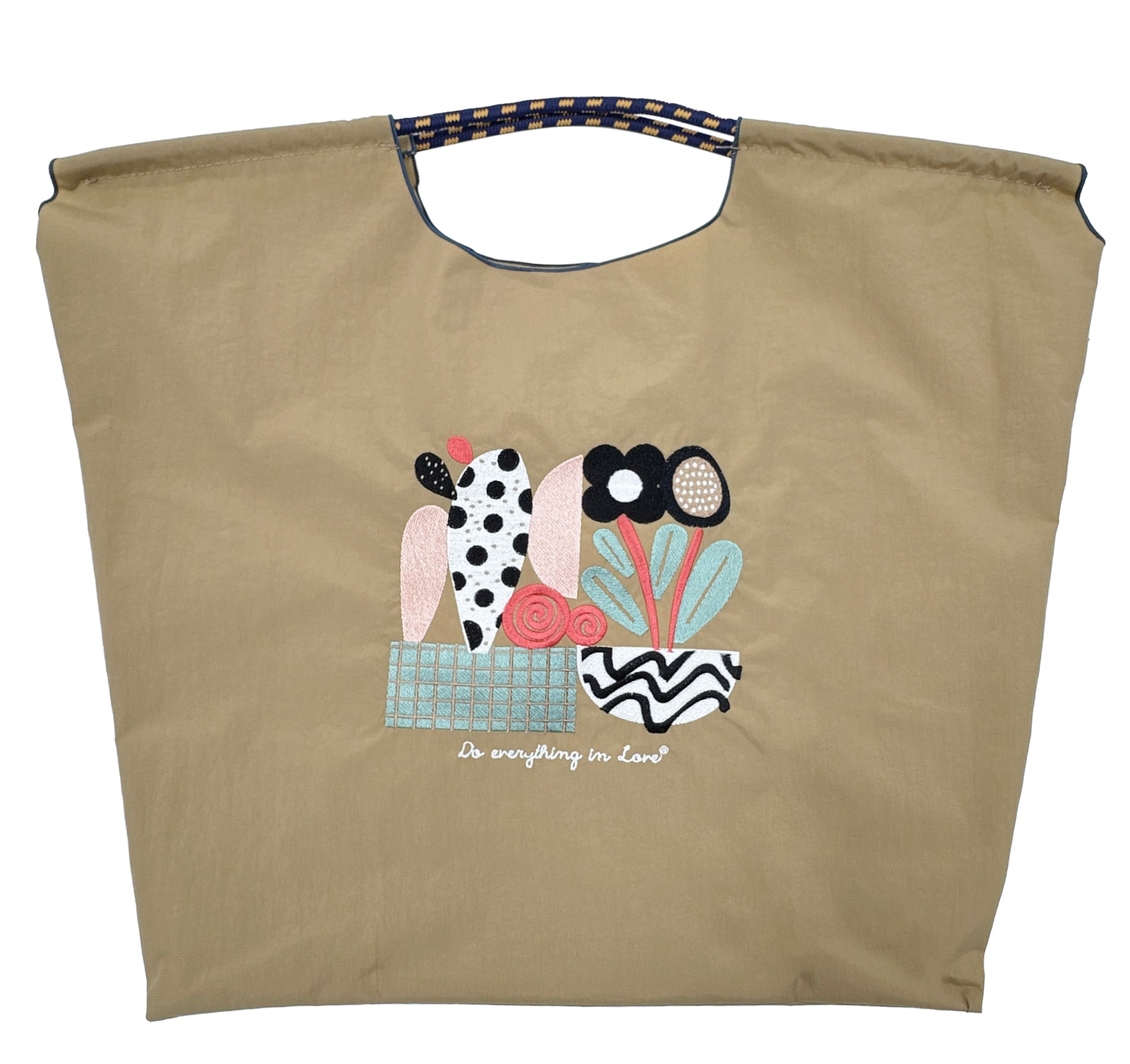 Flower Rope Bag - Charming Charlie
