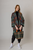 Shop for KW Fashion Large Plaid Tote Bag at doeverythinginloveny.com wholesale fashion accessories