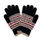 Shop for KW Fashion Aztec Knit Touch Gloves at doeverythinginloveny.com wholesale fashion accessories