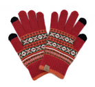 Shop for KW Fashion Aztec Knit Touch Gloves at doeverythinginloveny.com wholesale fashion accessories