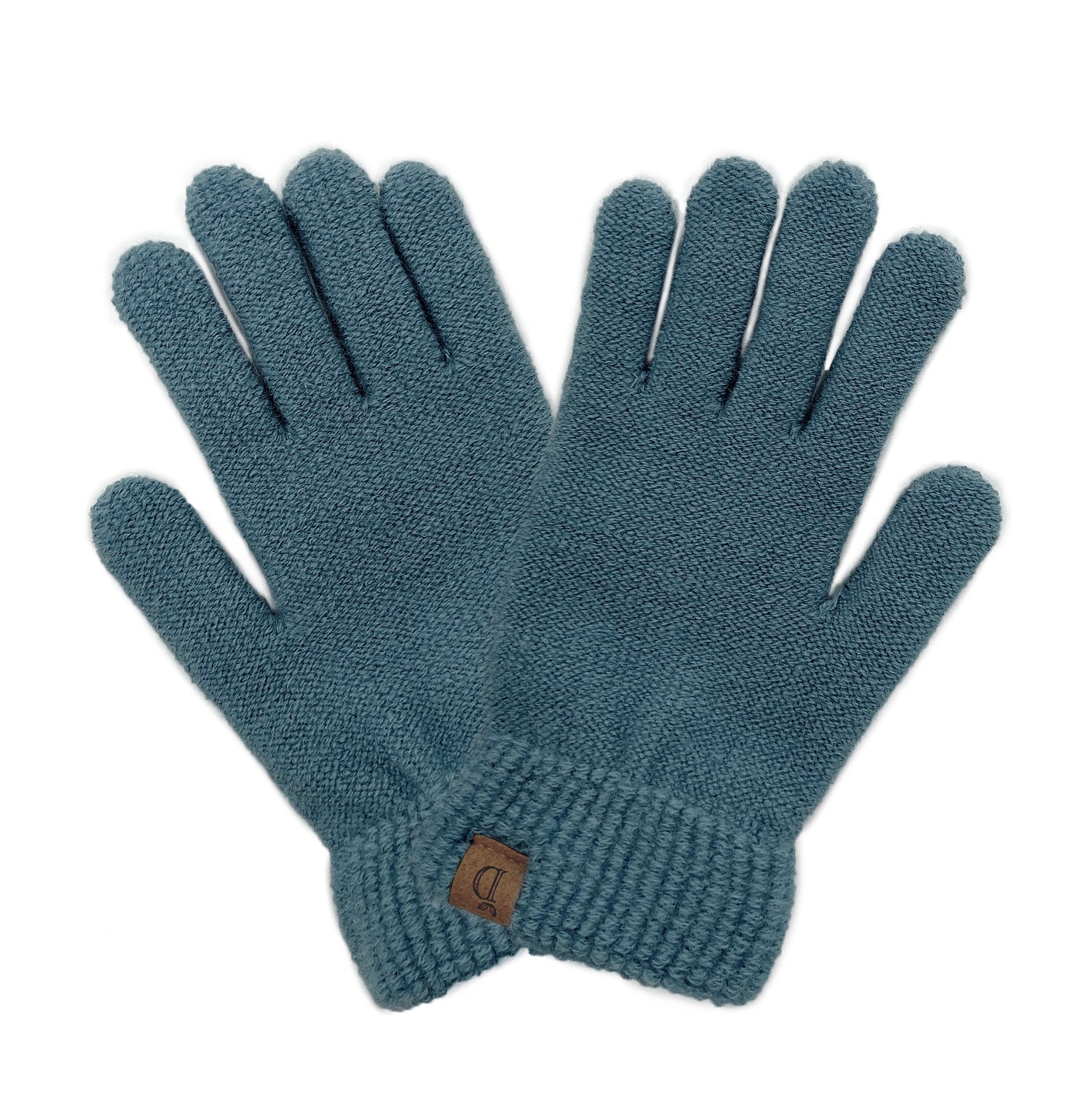 Solid Knit Touch Gloves - Charming Charlie