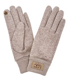Knit Touch Gloves - Charming Charlie