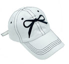 Embroidered Big Bow Baseball Cap - Charming Charlie