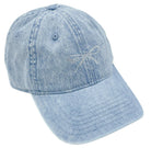 Stone Bow Denim Baseball Cap - Charming Charlie
