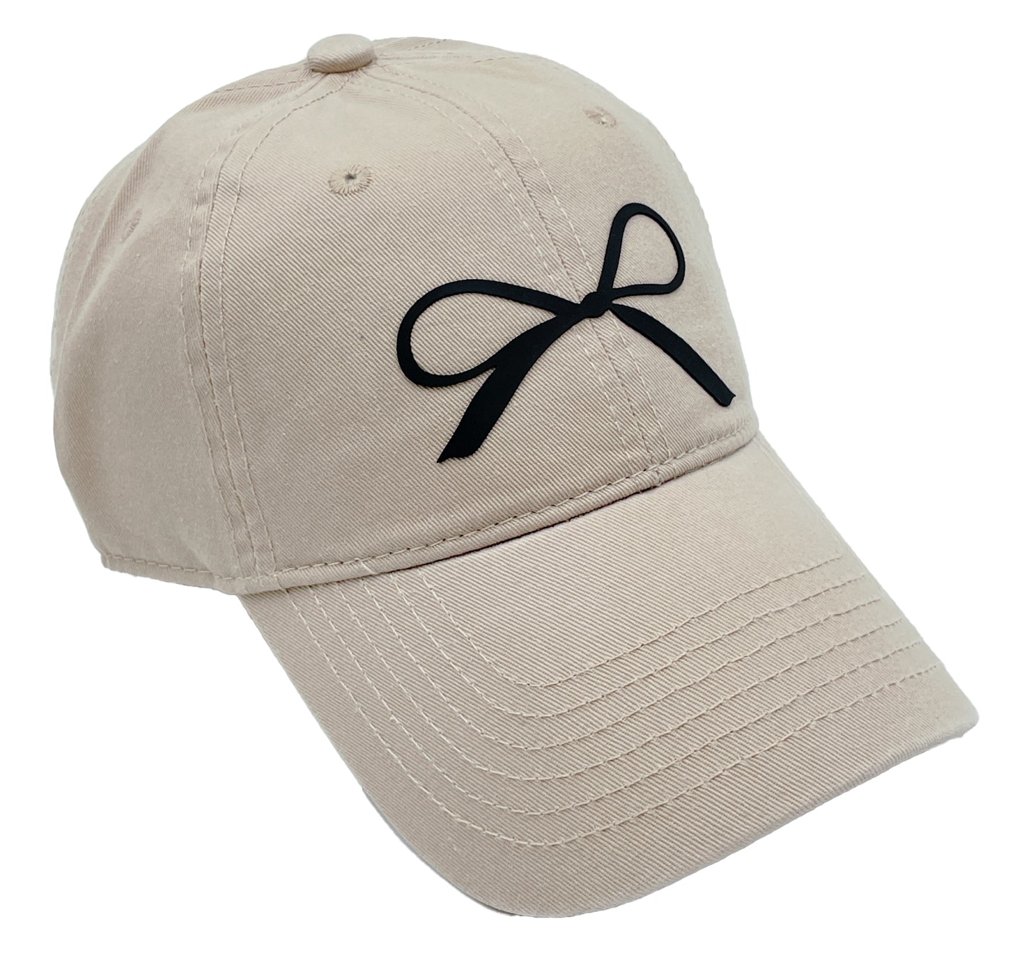 Rubber Bow Baseball Cap - Charming Charlie