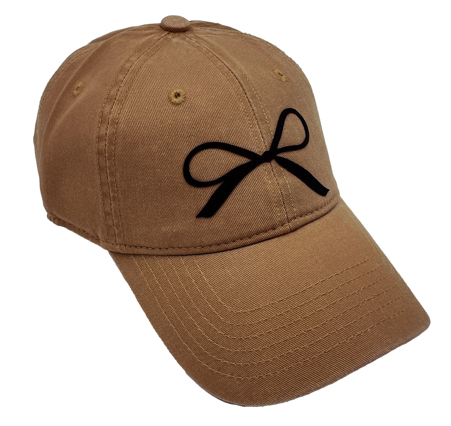 Rubber Bow Baseball Cap - Charming Charlie