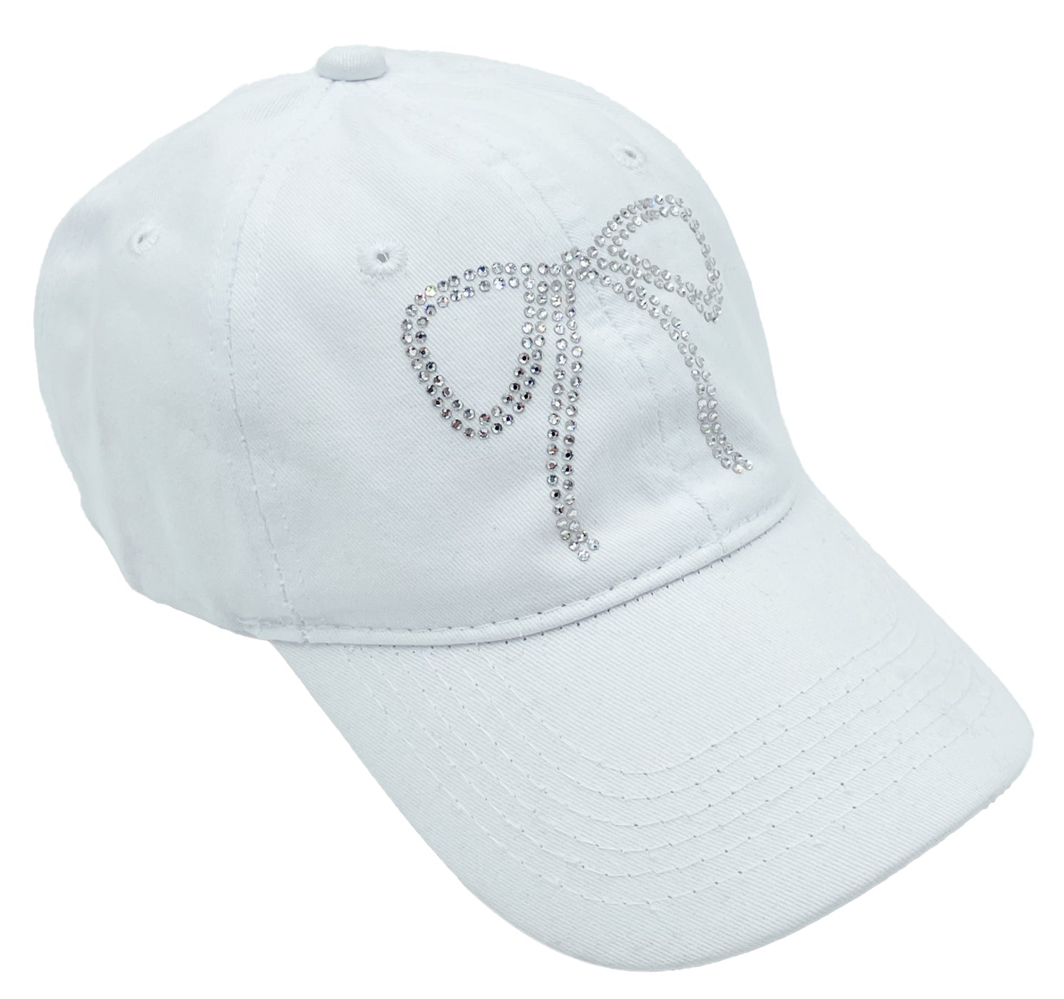 Stone Big Bow Baseball Cap - Charming Charlie