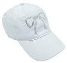 Stone Big Bow Baseball Cap - Charming Charlie