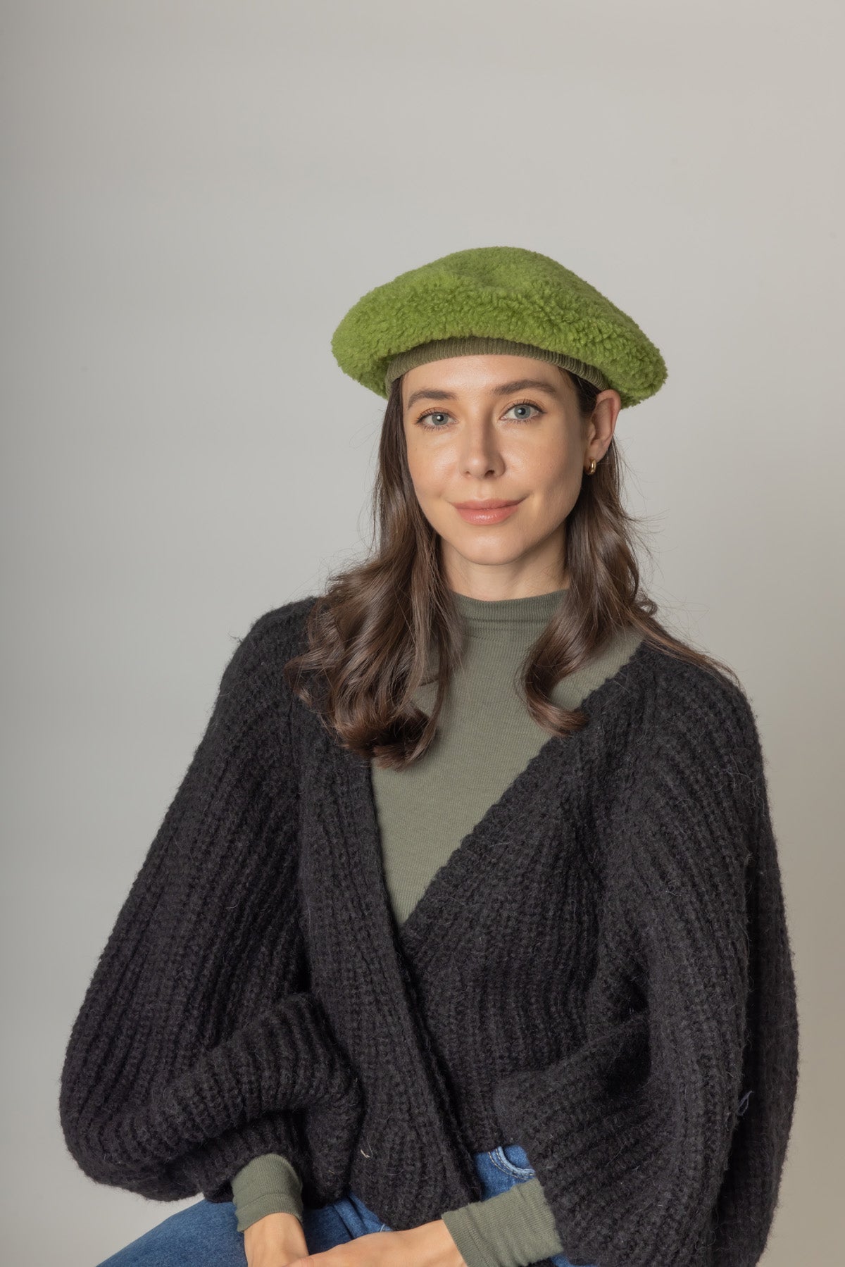 Sherpa Beret - Charming Charlie