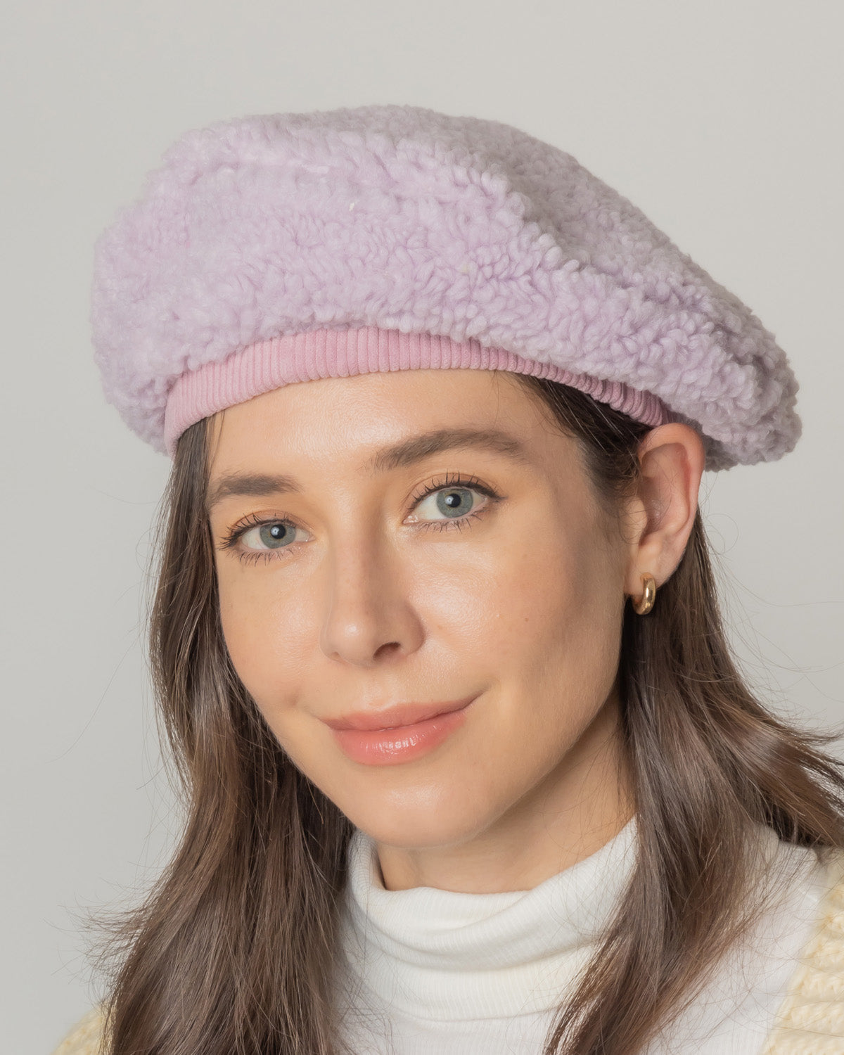 Sherpa Beret - Charming Charlie