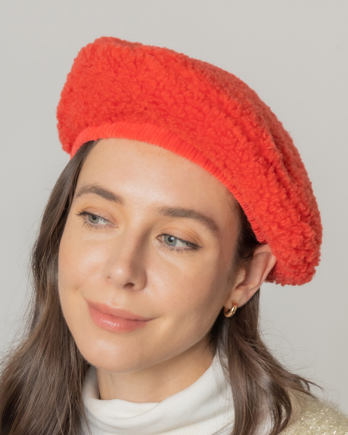 Sherpa Beret - Charming Charlie