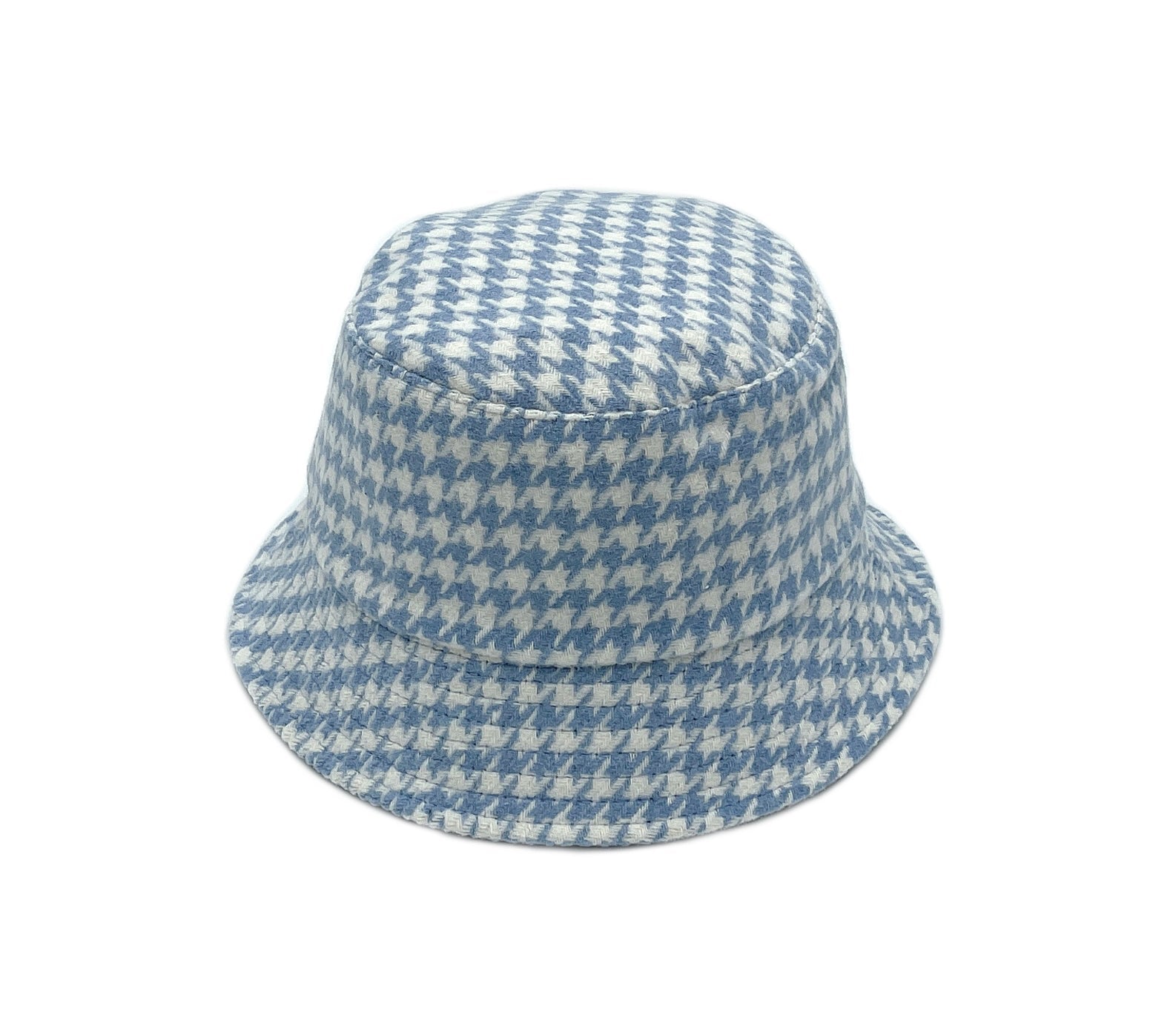 Houndtooth Bucket Hat