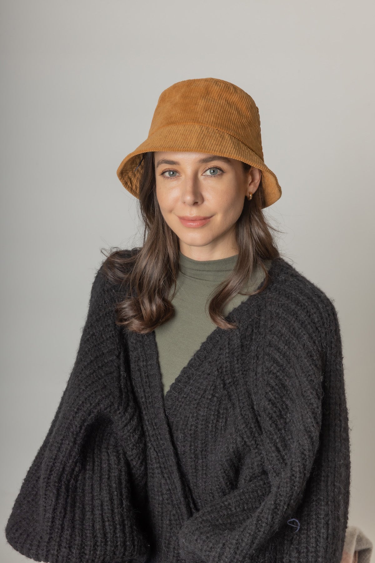 Thin Corduroy Bucket Hat - Charming Charlie
