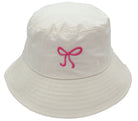 Rubber Bow Bucket Hat - Charming Charlie