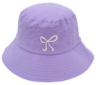 Rubber Bow Bucket Hat - Charming Charlie
