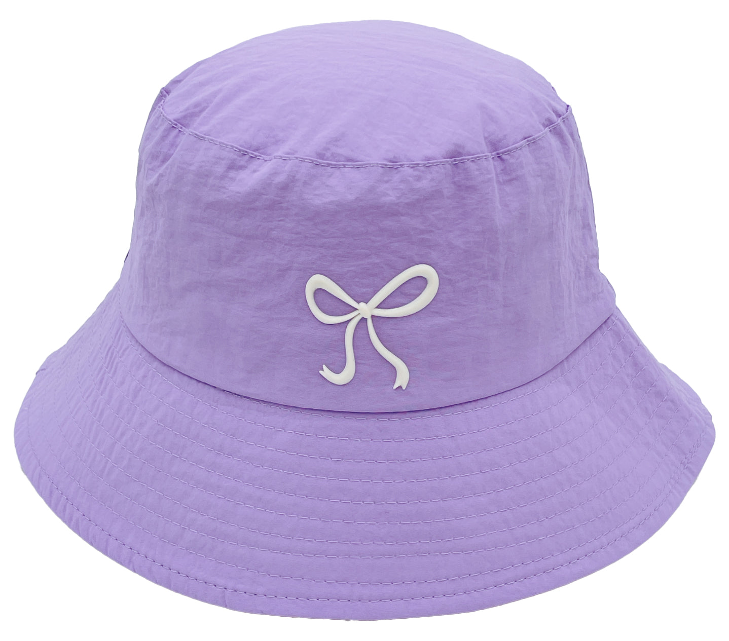 Rubber Bow Bucket Hat - Charming Charlie