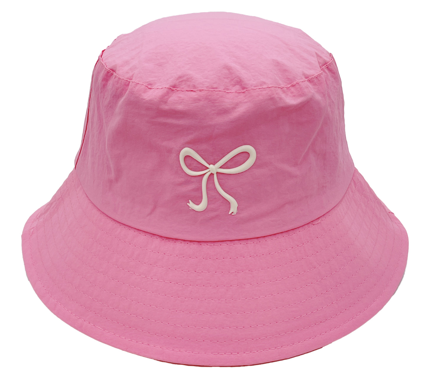 Rubber Bow Bucket Hat - Charming Charlie