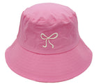 Rubber Bow Bucket Hat - Charming Charlie