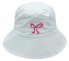 Rubber Bow Bucket Hat - Charming Charlie