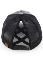 BLACK-C.C TEQUILA LIME AND SUNSHINE PATCH PONYCAP is the perfect accessory for any outdoor adventure. With its fun and vibrant tequila lime and sunshine patch design, this ponytail cap will add a touch of personality to any outfit. Made with durable materials, it provides comfortable protection from the sun.