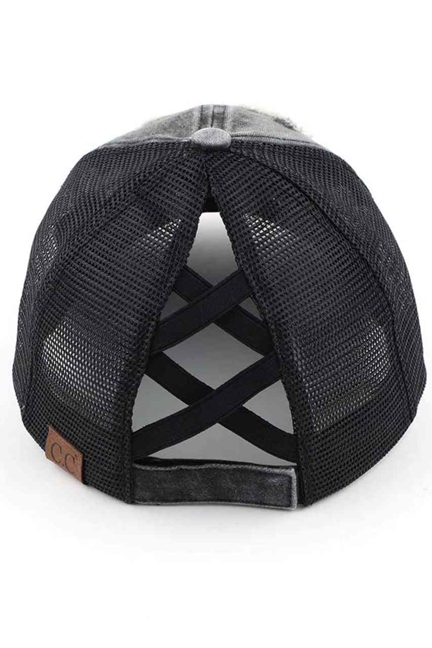 BLACK-C.C TEQUILA LIME AND SUNSHINE PATCH PONYCAP is the perfect accessory for any outdoor adventure. With its fun and vibrant tequila lime and sunshine patch design, this ponytail cap will add a touch of personality to any outfit. Made with durable materials, it provides comfortable protection from the sun.