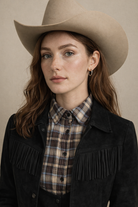 Plaid Western Collar - Charming Charlie