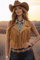 Check Western Collar - Charming Charlie