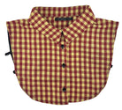 Check Western Collar - Charming Charlie