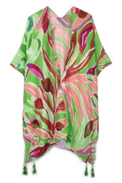 Floral Print Kimono - Charming Charlie