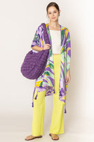 Floral Print Kimono - Charming Charlie