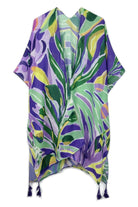 Floral Print Kimono - Charming Charlie