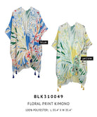 Floral Print Kimono - Charming Charlie