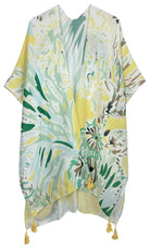 Floral Print Kimono - Charming Charlie