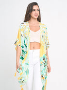 Floral Print Kimono - Charming Charlie