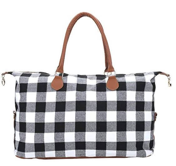 Weekender Tote Travel Bag