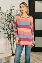 Back Home  Drop Shoulder Top - Charming Charlie