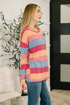 Back Home  Drop Shoulder Top - Charming Charlie